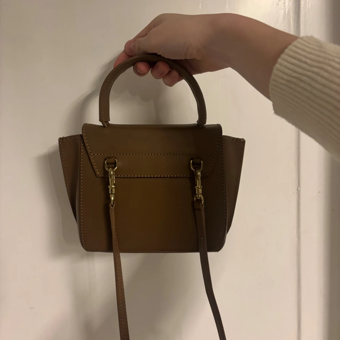 Ljusbrun väska från ATP Atelier - 1