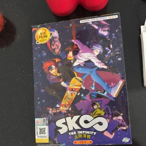 SK8 The Infinity dvd - skateboardäventyr med animekonst och spännande tävlingar.engelsk version och Japansk version volym 1-12. Subtitles på engelska japanska och kinesiska 