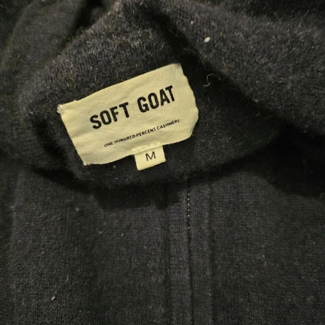 Soft Goat hoodie - 1