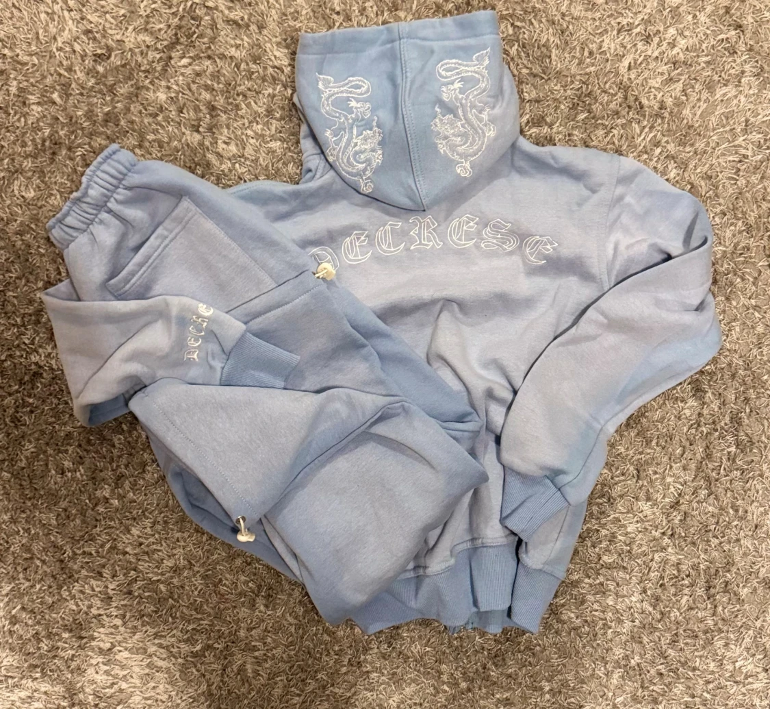 Decrese Sweden 🇸🇪 Set i Ljusblått S - 2