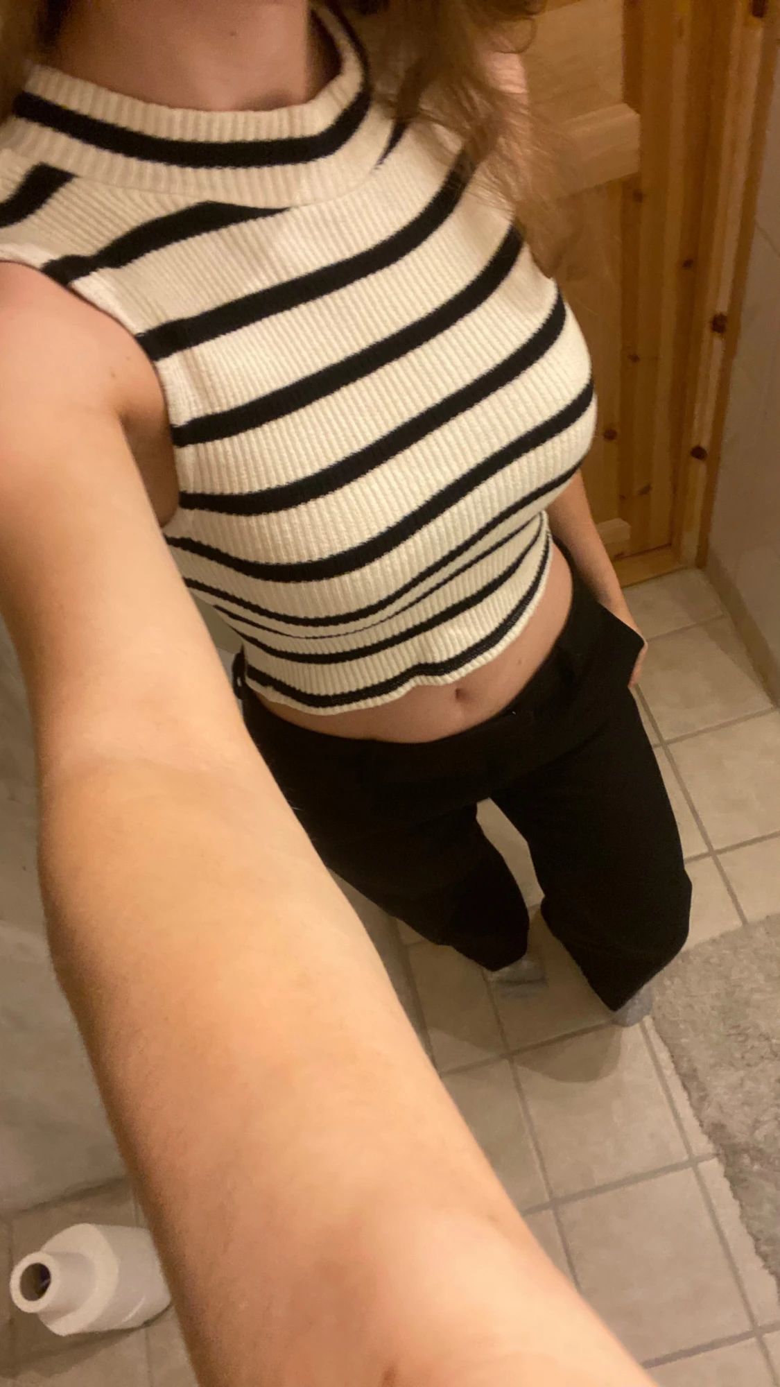 Gina tricot topp - 1