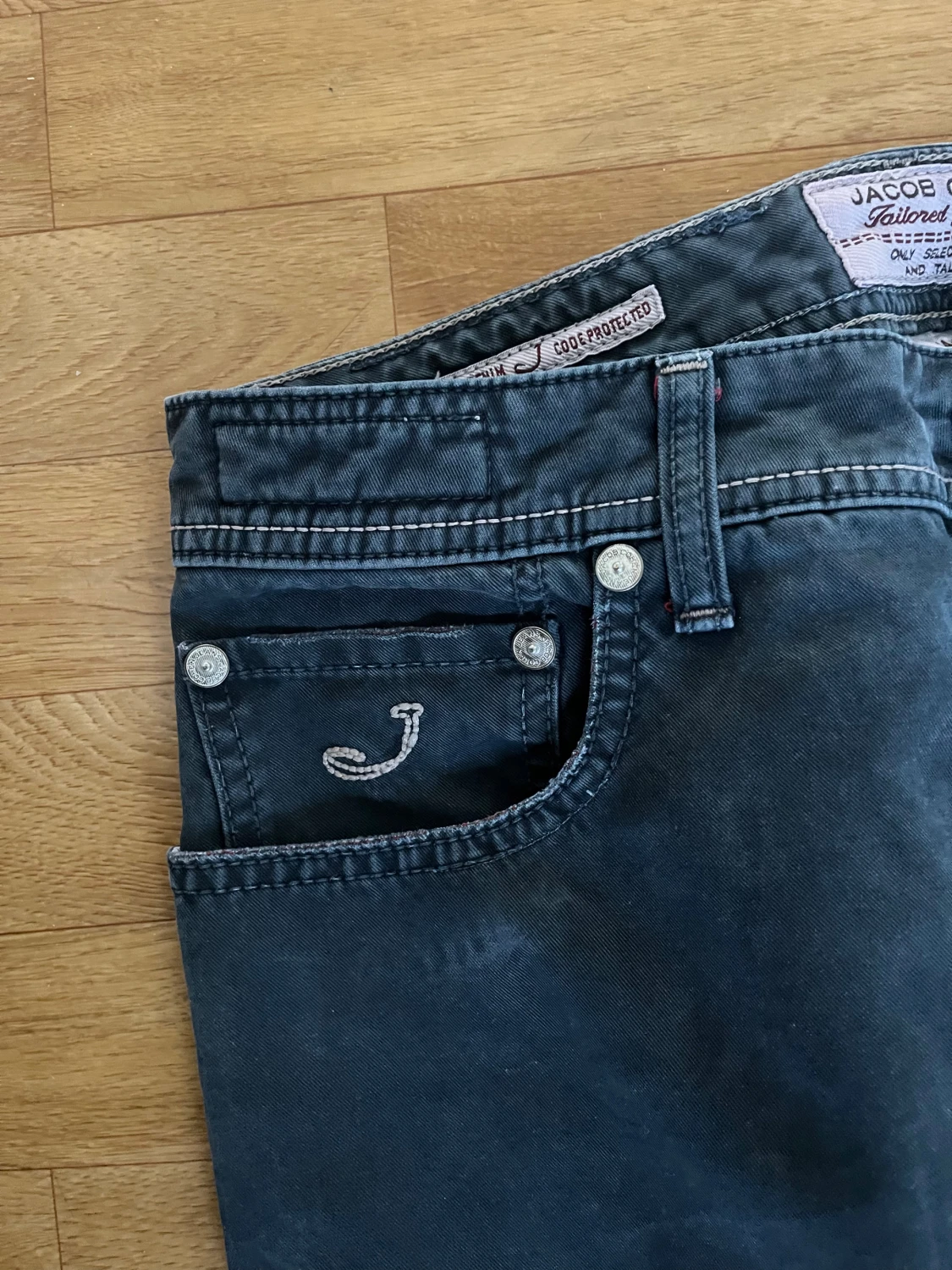 Jacob Cohën Type 688 svarta jeans - 5
