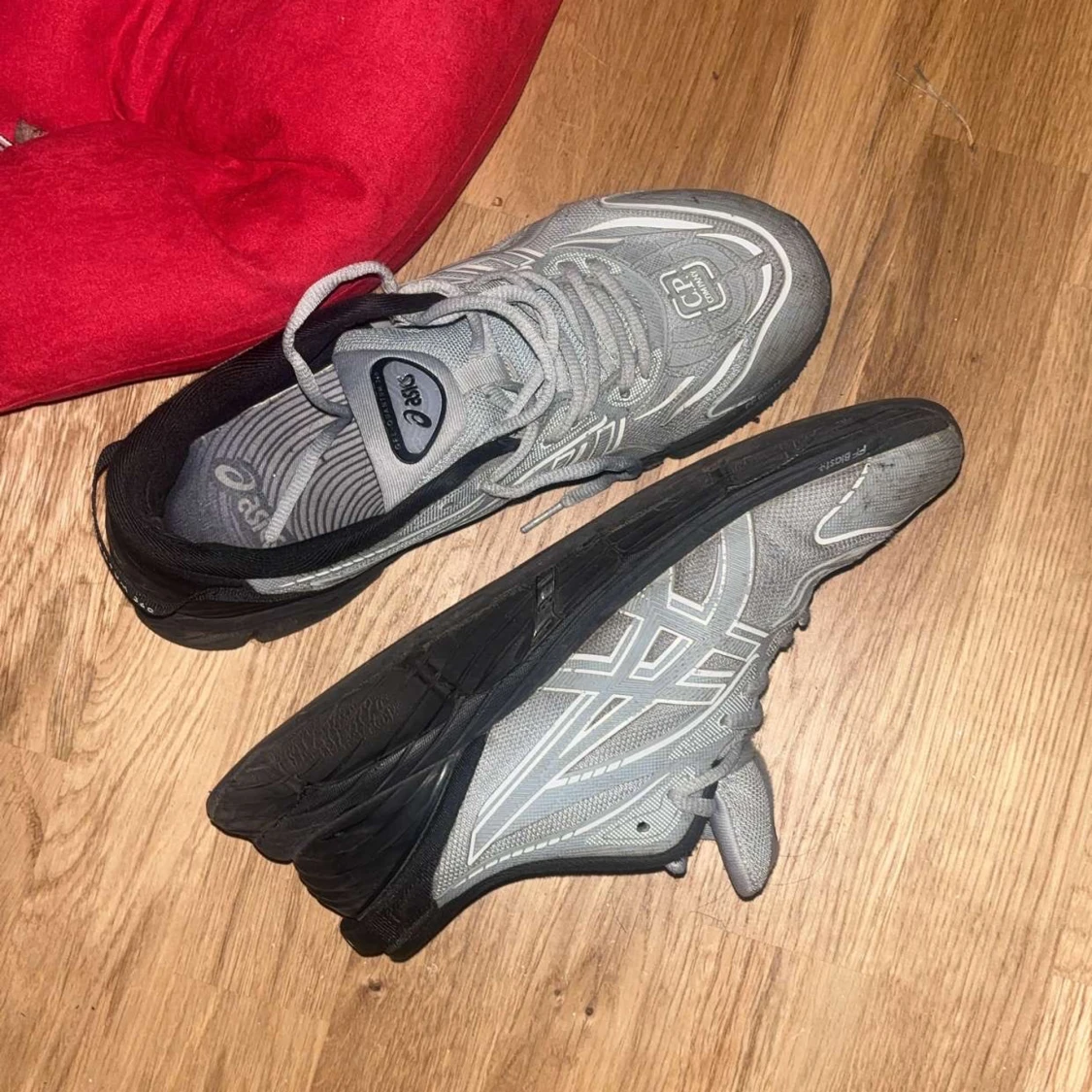 Grå Asics x CP Company sneakers - 2