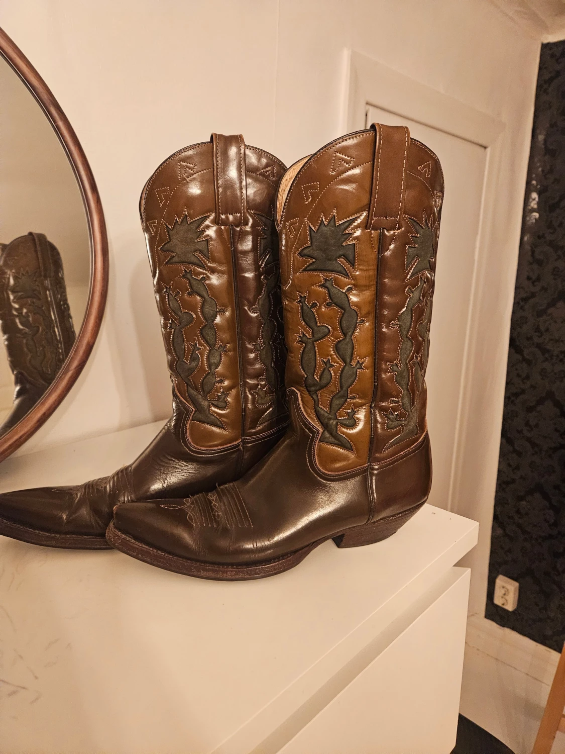 Bruna cowboy boots  - 1