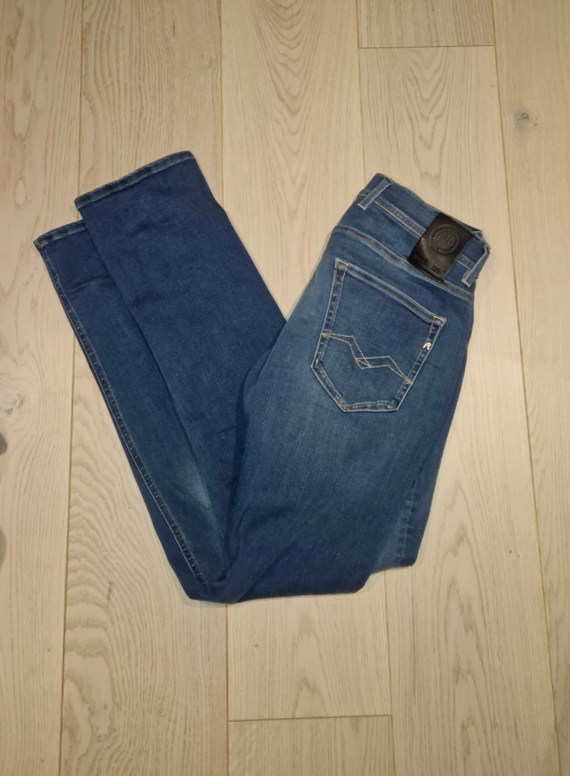 Replay grover jeans blå 29/32 - 3