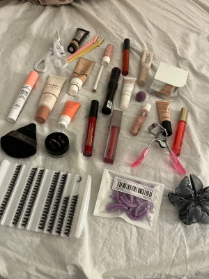 smink - lite är använt och lite är nytt💘mascara är såld!