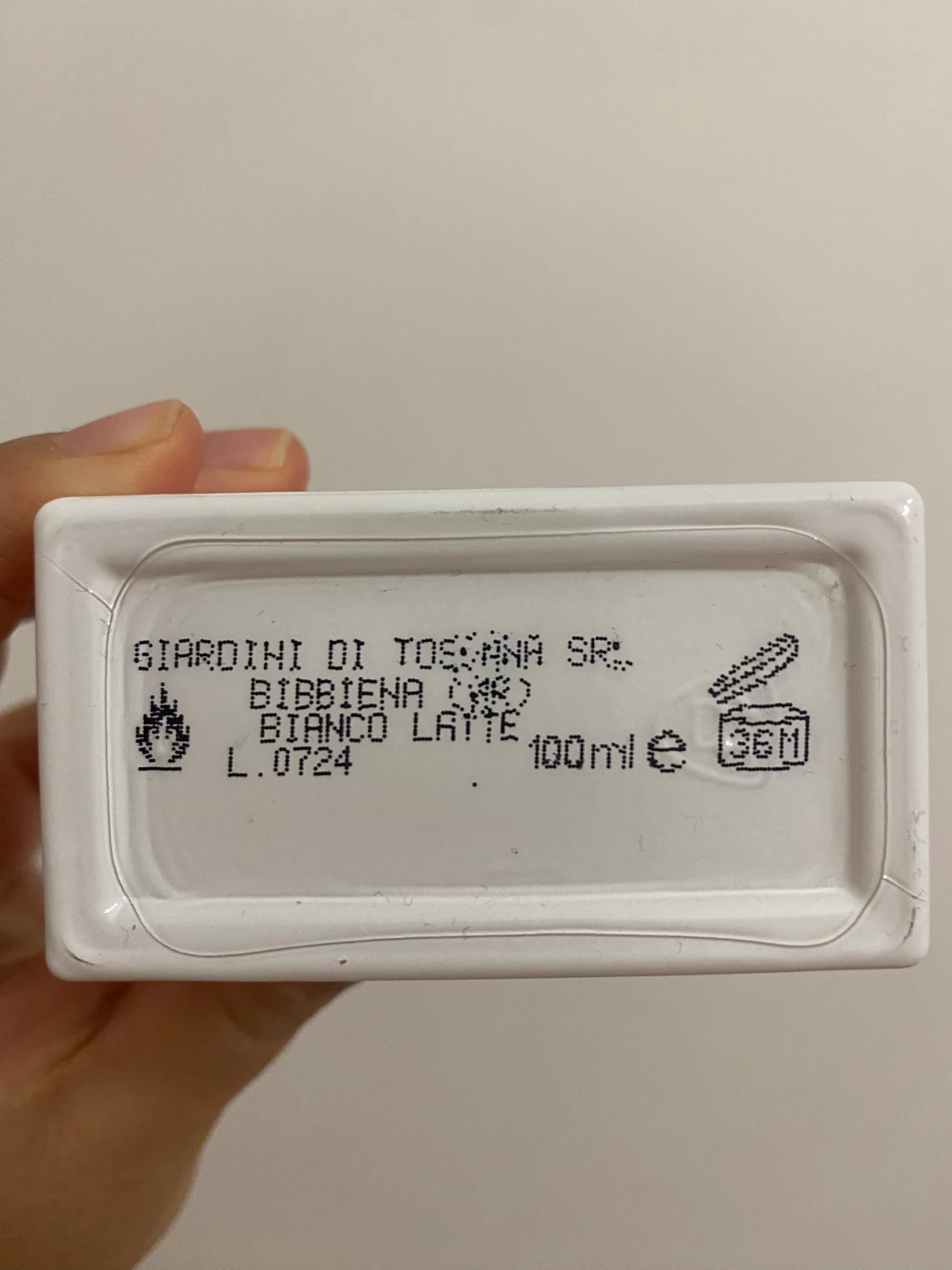 Bianco Latte 100ml parfym - 1