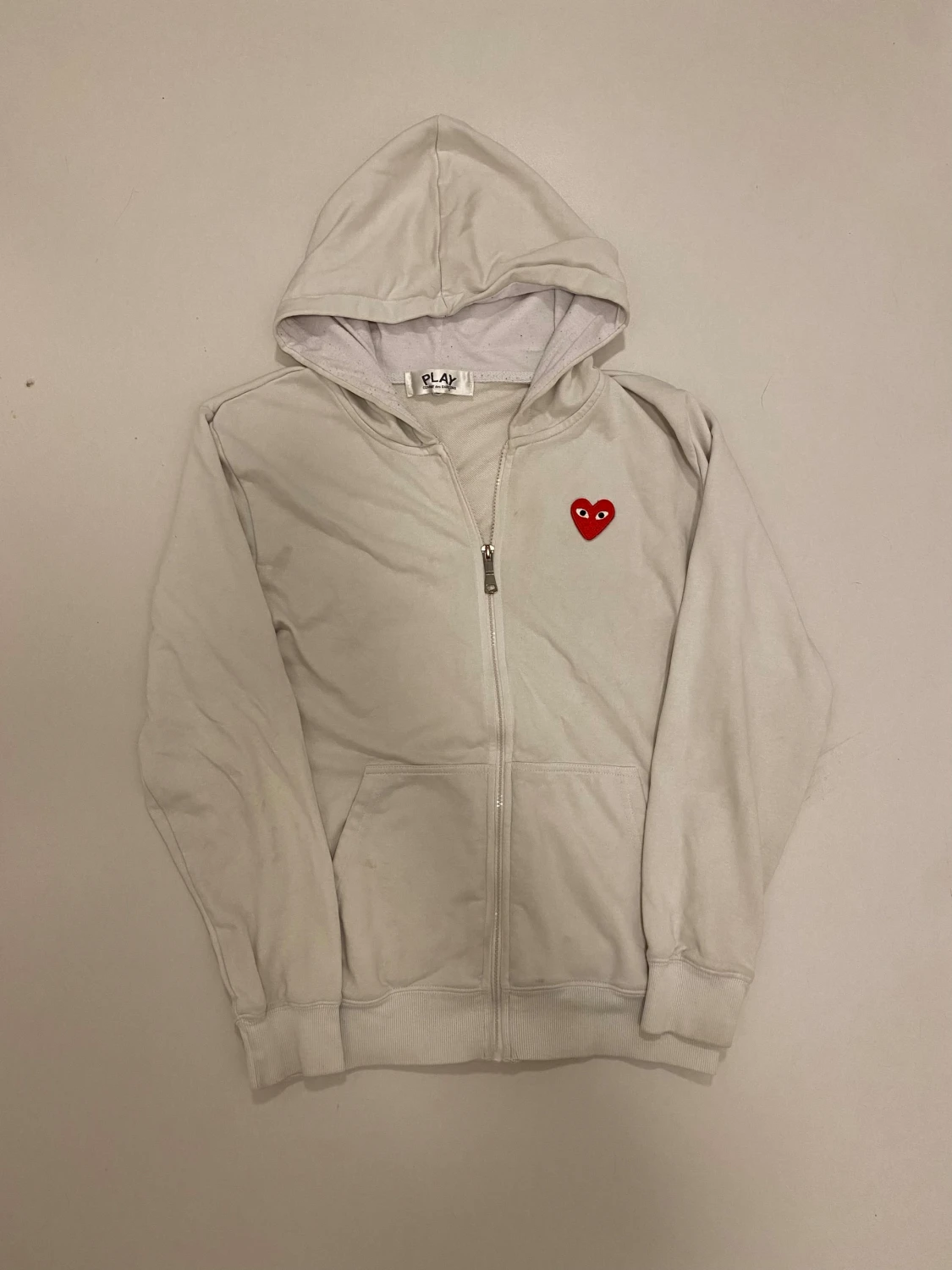Vit cdg zip hoodie M - 2