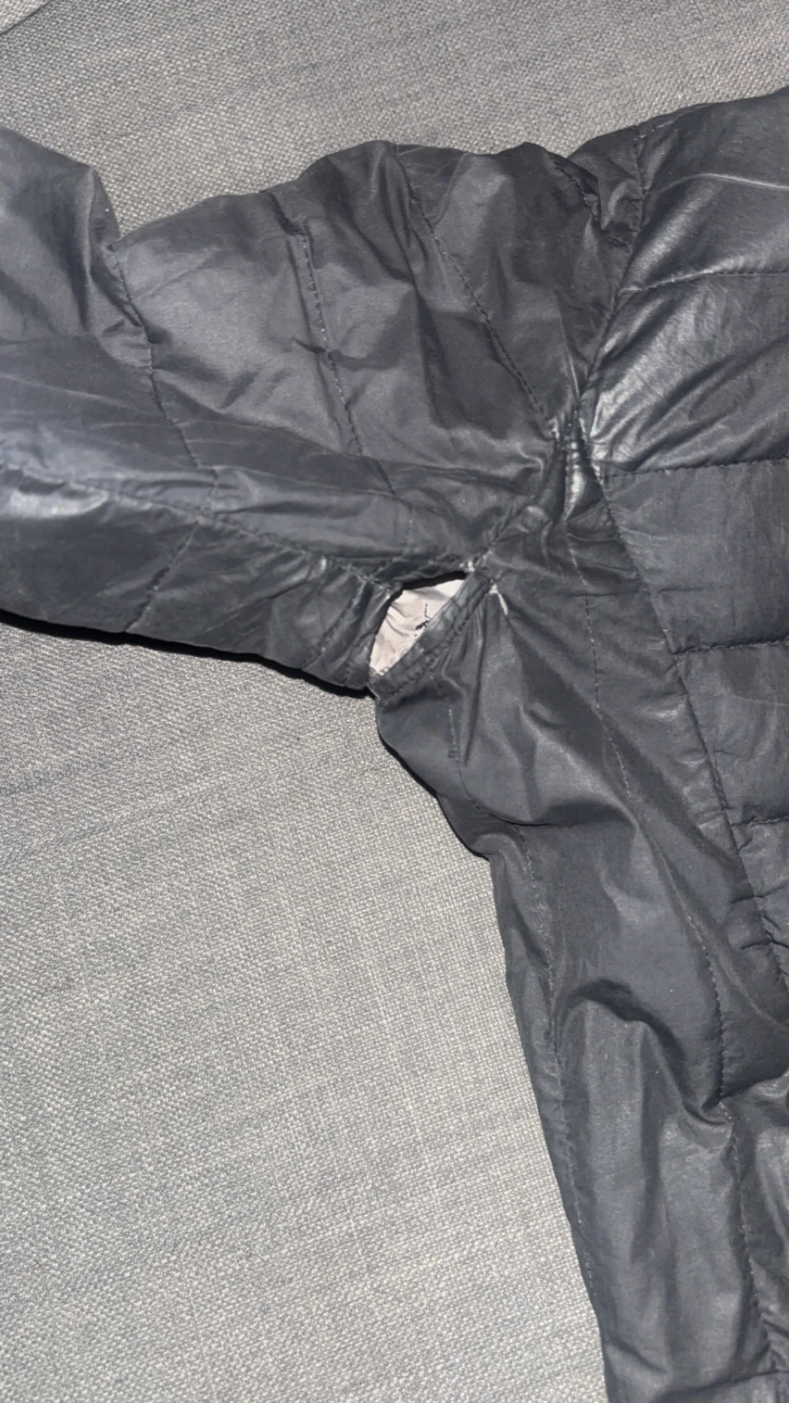 Svart pufferjacka från Parajumpers - 2