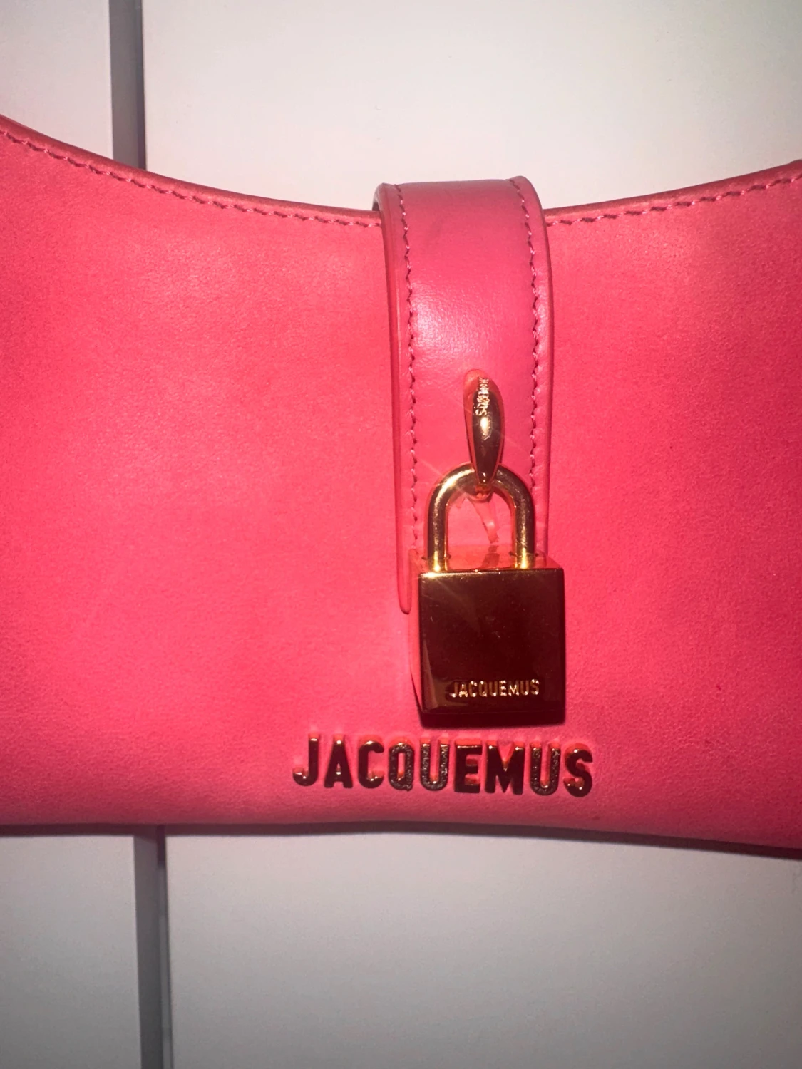 Rosa axelväska från Jacquemus - 1