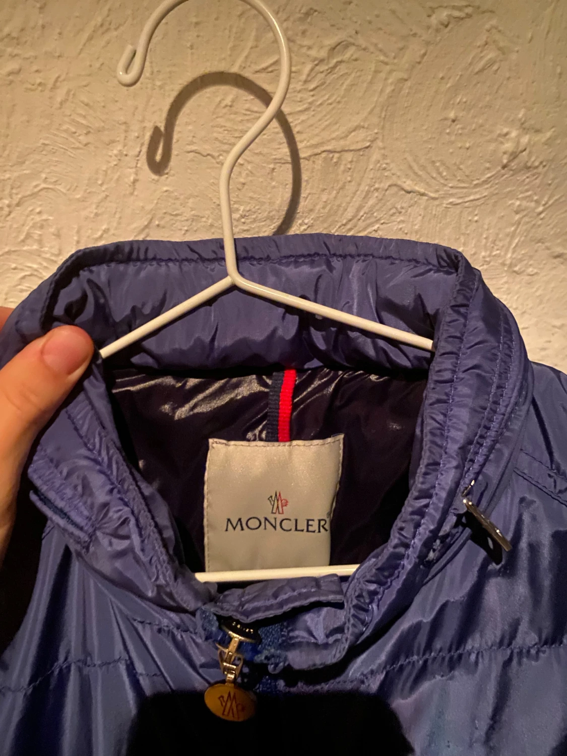 Blå vindjacka från Moncler - 3