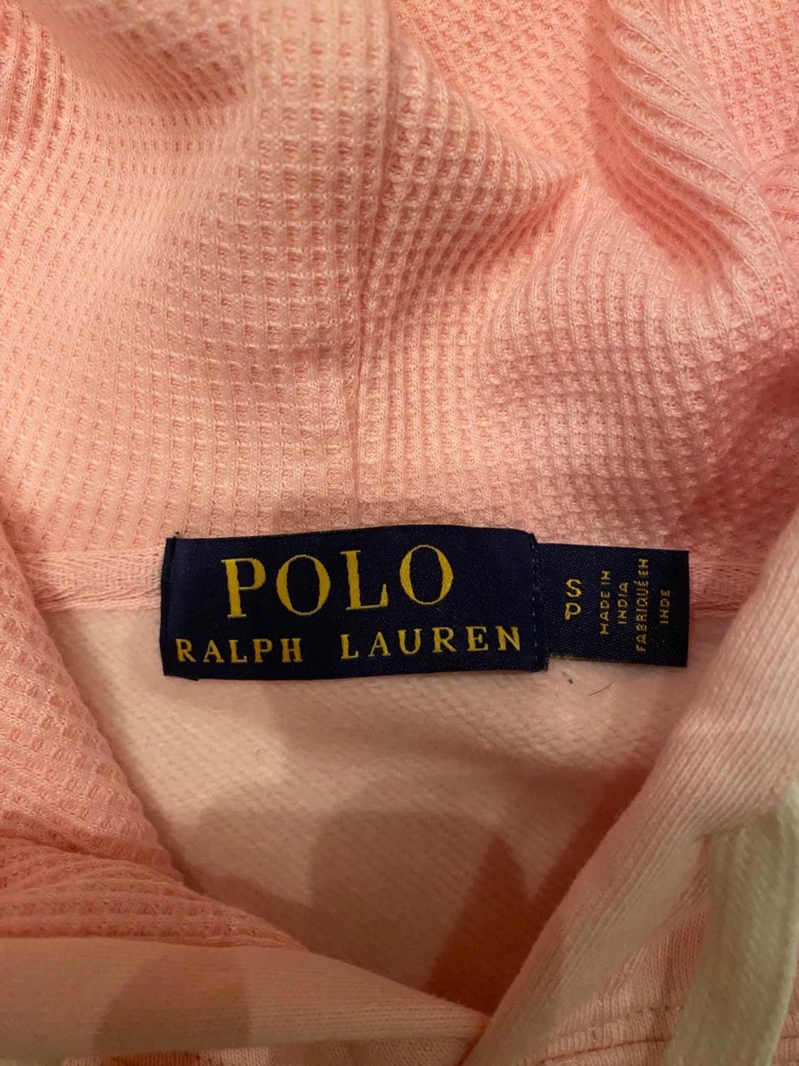 Ljusrosa hoodie från Polo Ralph Lauren - 2