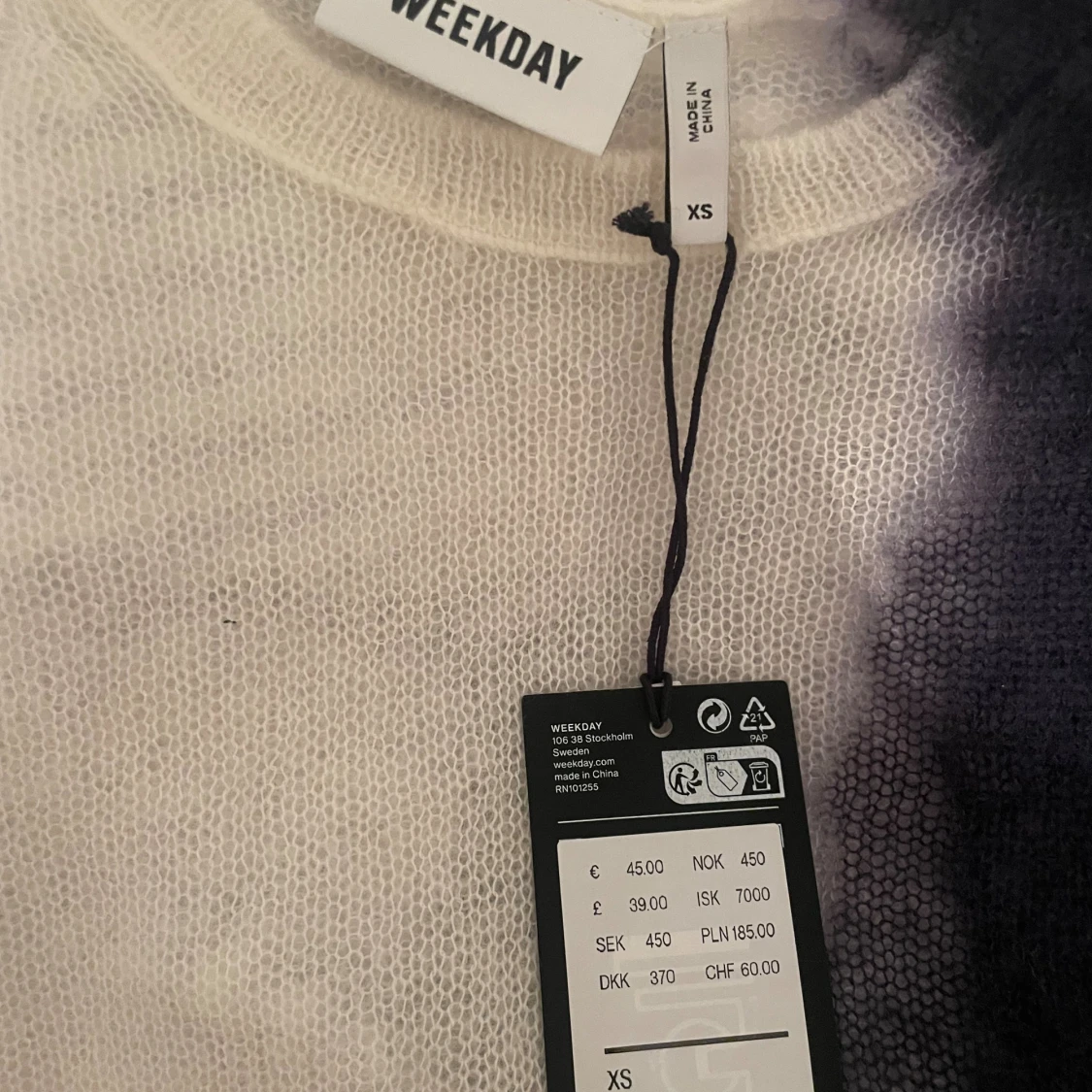 Tröja Weekday! - 2