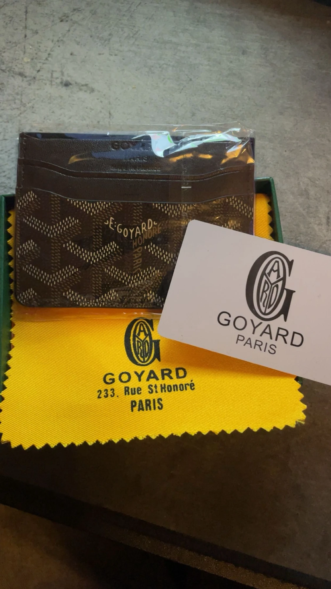 Plånbok med Mönster