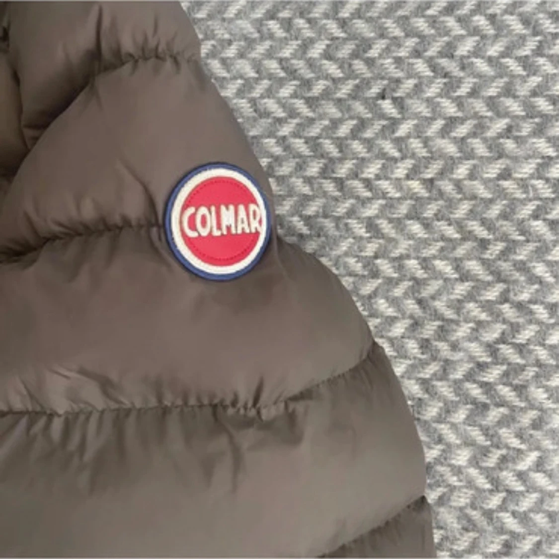 Olivgrön dunjacka från colmar! - 1