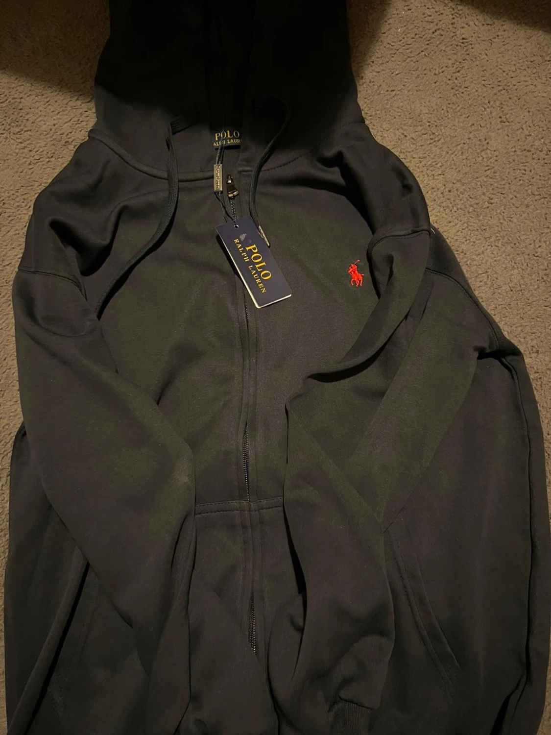 Ralph lauren zip