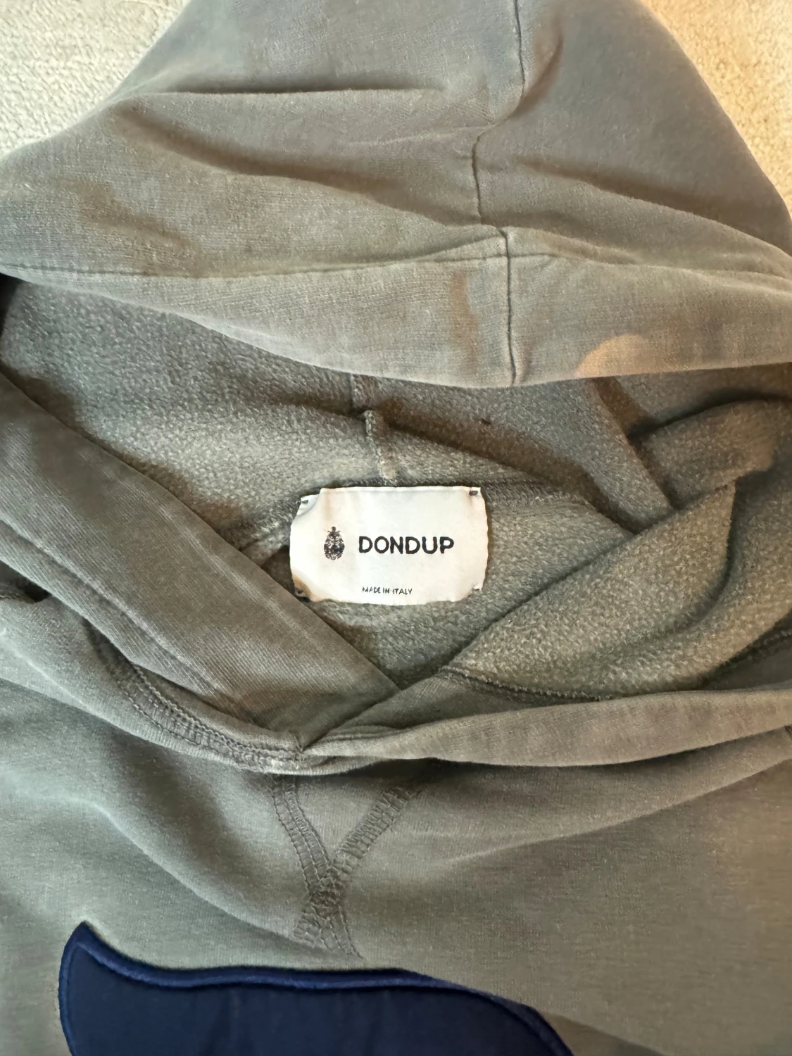 Grön dondup hoodie  - 1