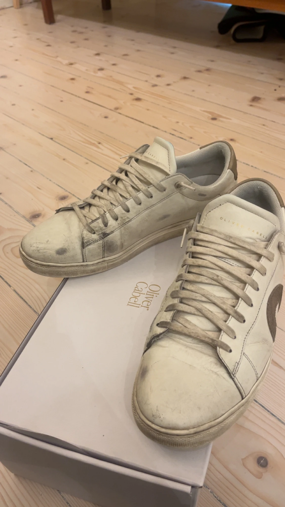 Oliver Cabell vita sneakers strl 43 - 3