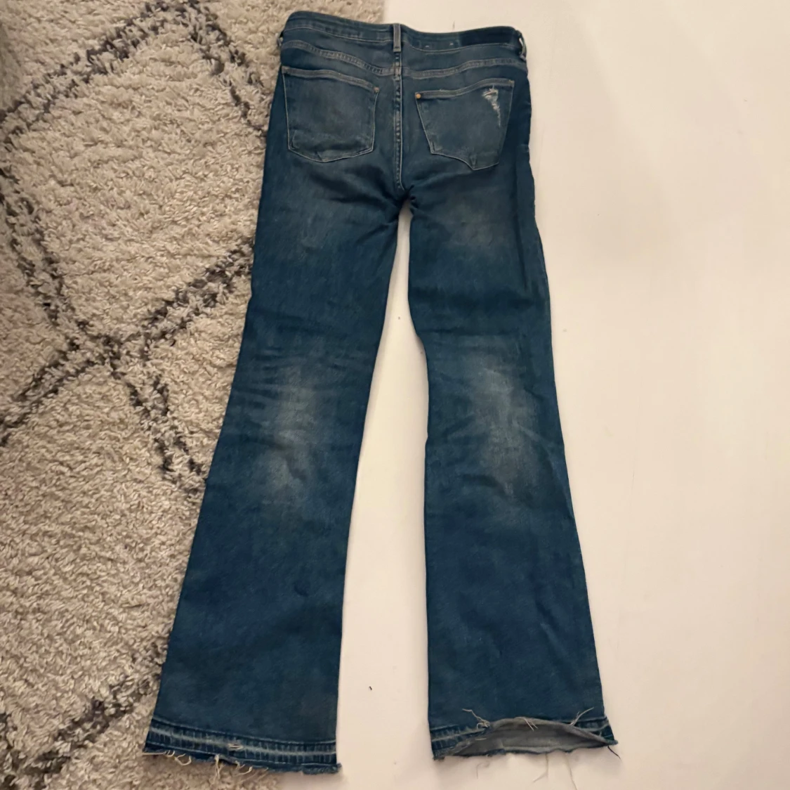 Lågmidjade bootcut jeans - 3