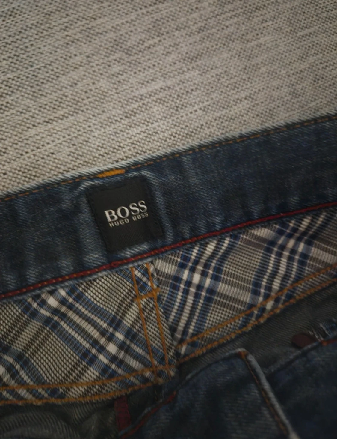 Blå Boss Maine jeans - 4