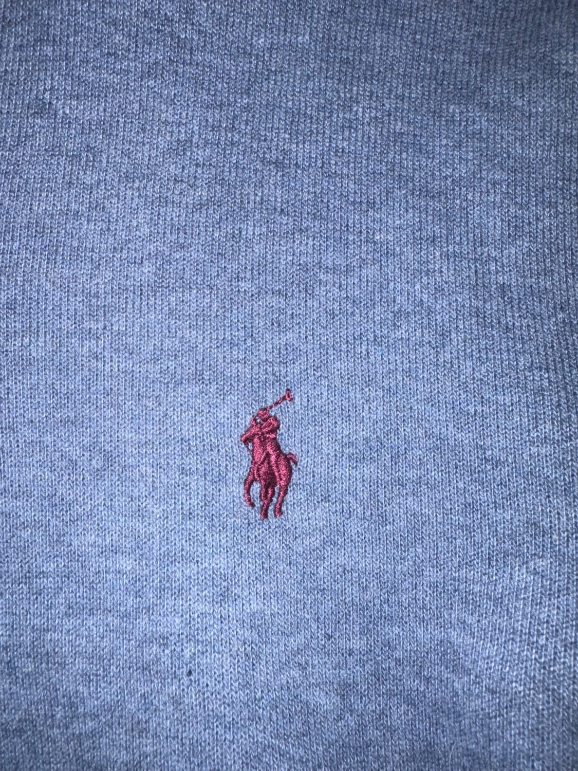 Blå half zip tröja från Polo Ralph Lauren - 1