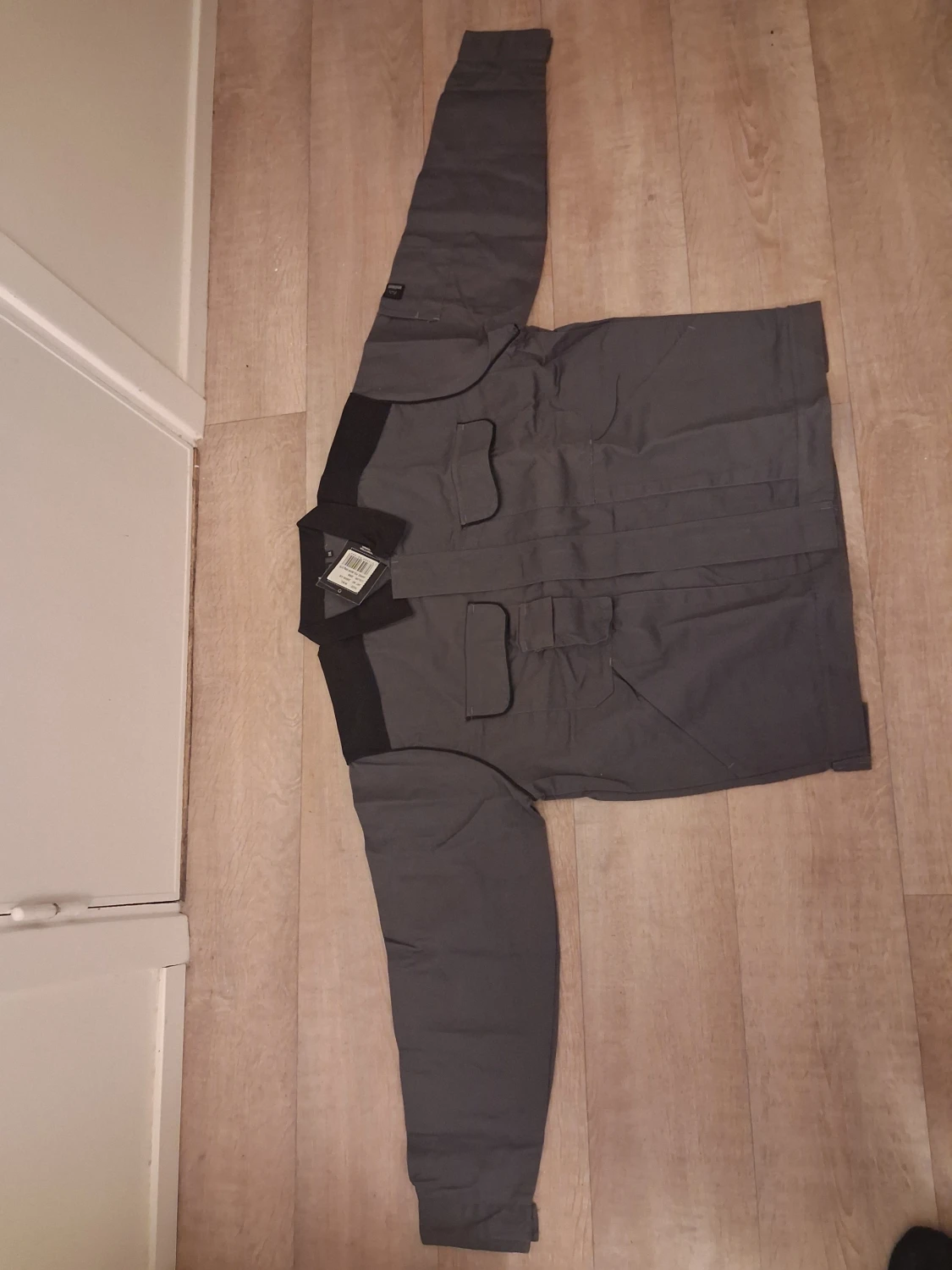 Grå arbetsjacka från Univern XXL - 1