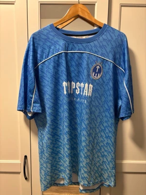 Blå Trapstar T-shirt - Blå Trapstar T-shirt, ENDAST TESTAD!!! Används ej därav till salu! Pm vid fler frågor! 