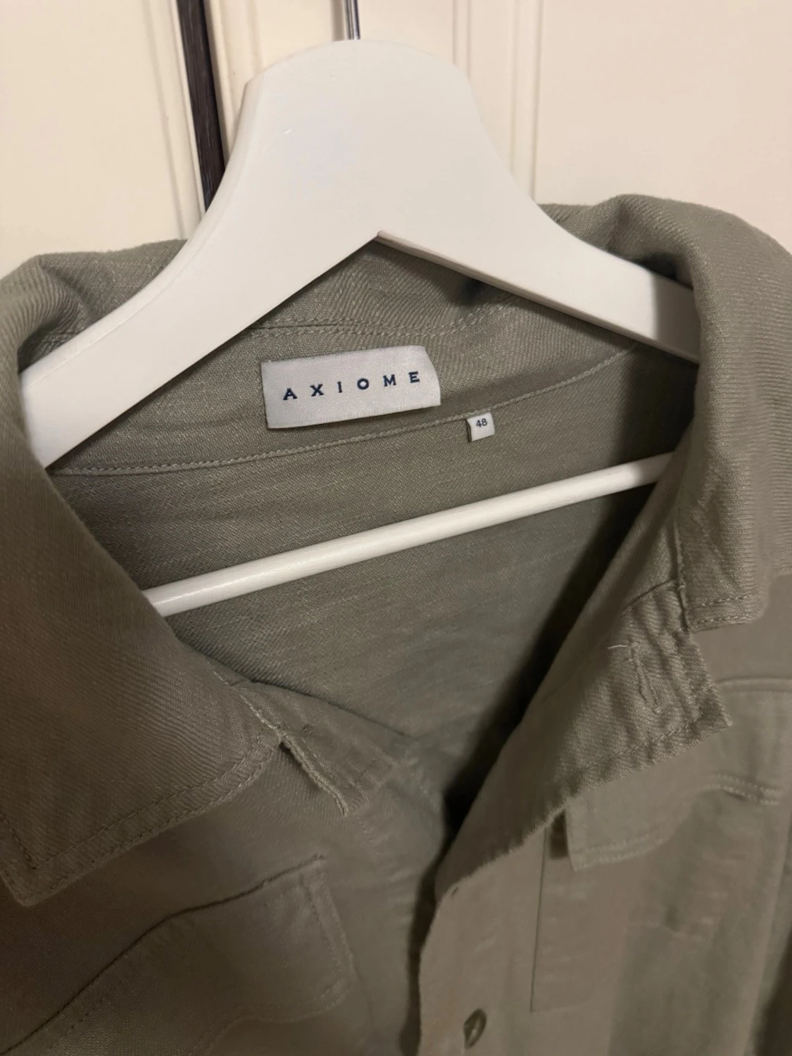 Grön overshirt från Axiome, strl 48 - 1