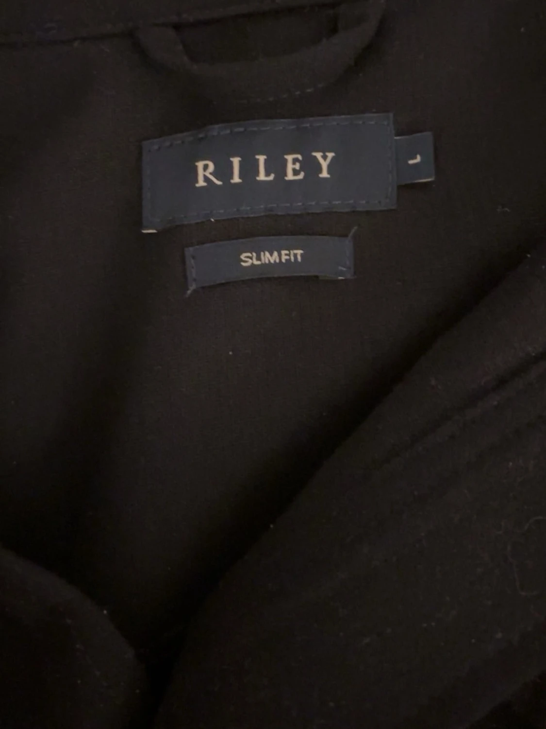 Svart overshirt från Riley - 4