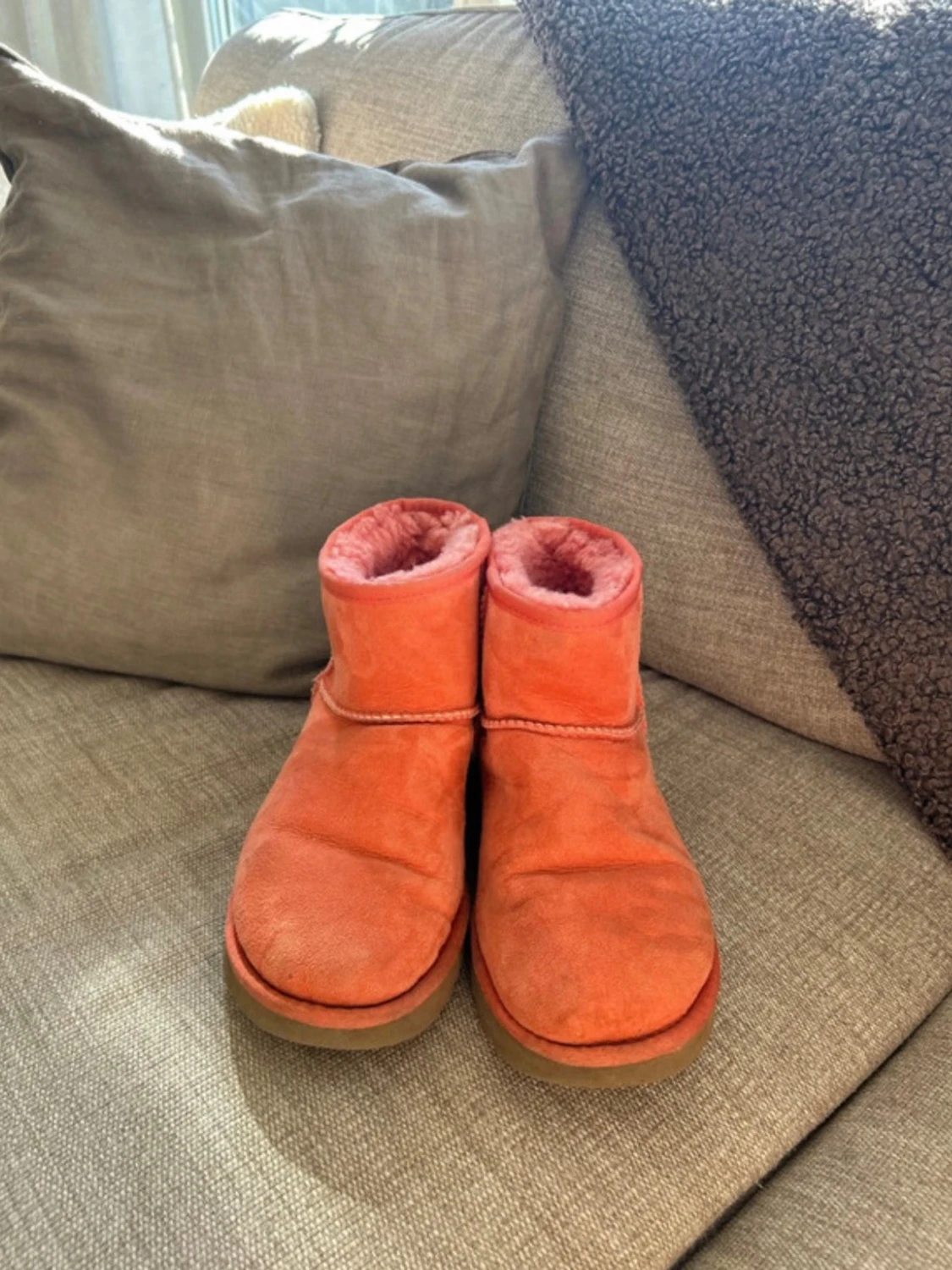 Corall UGG boots med pälsfoder - 2