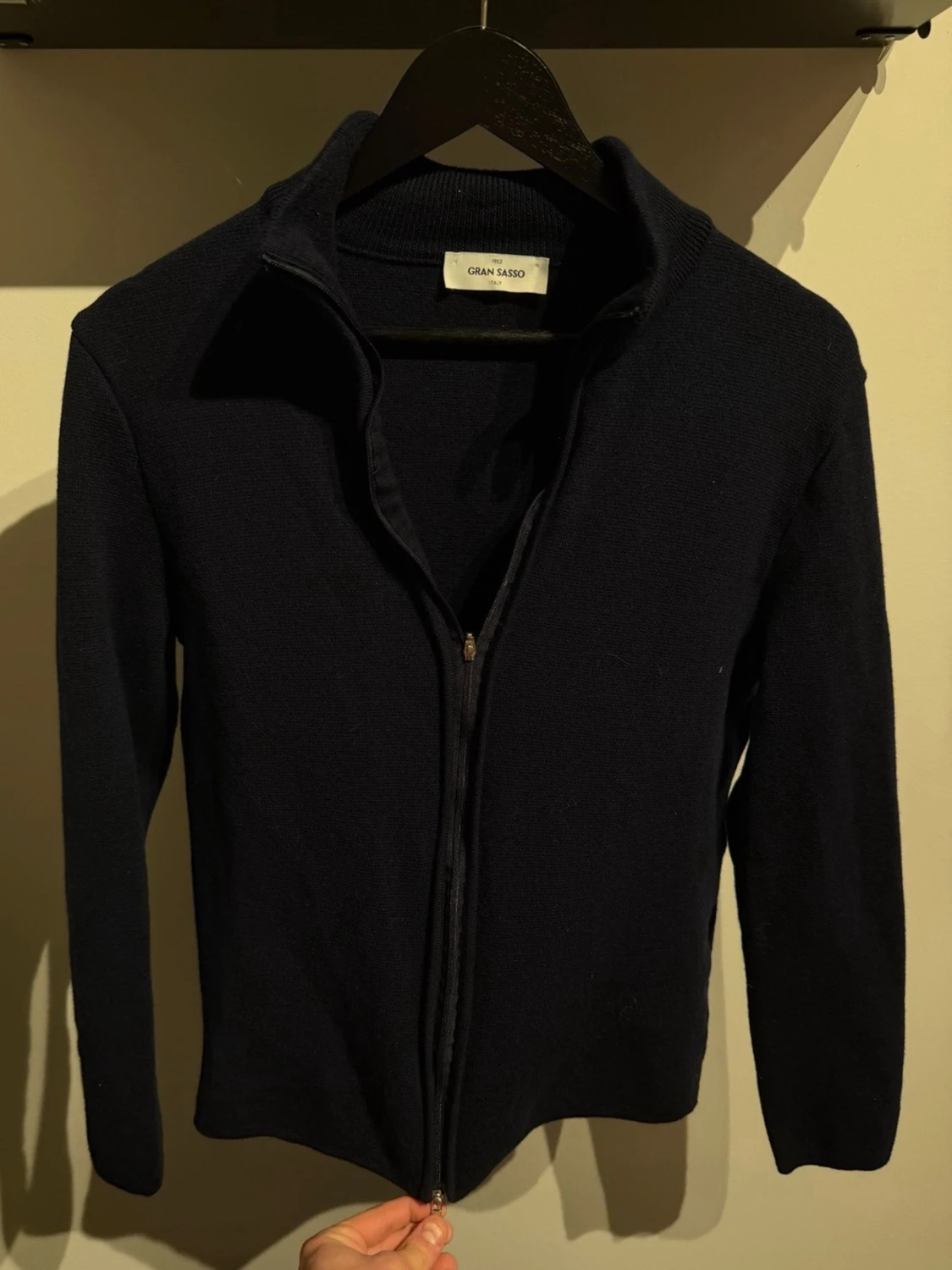 Gran Sasso zip tröja