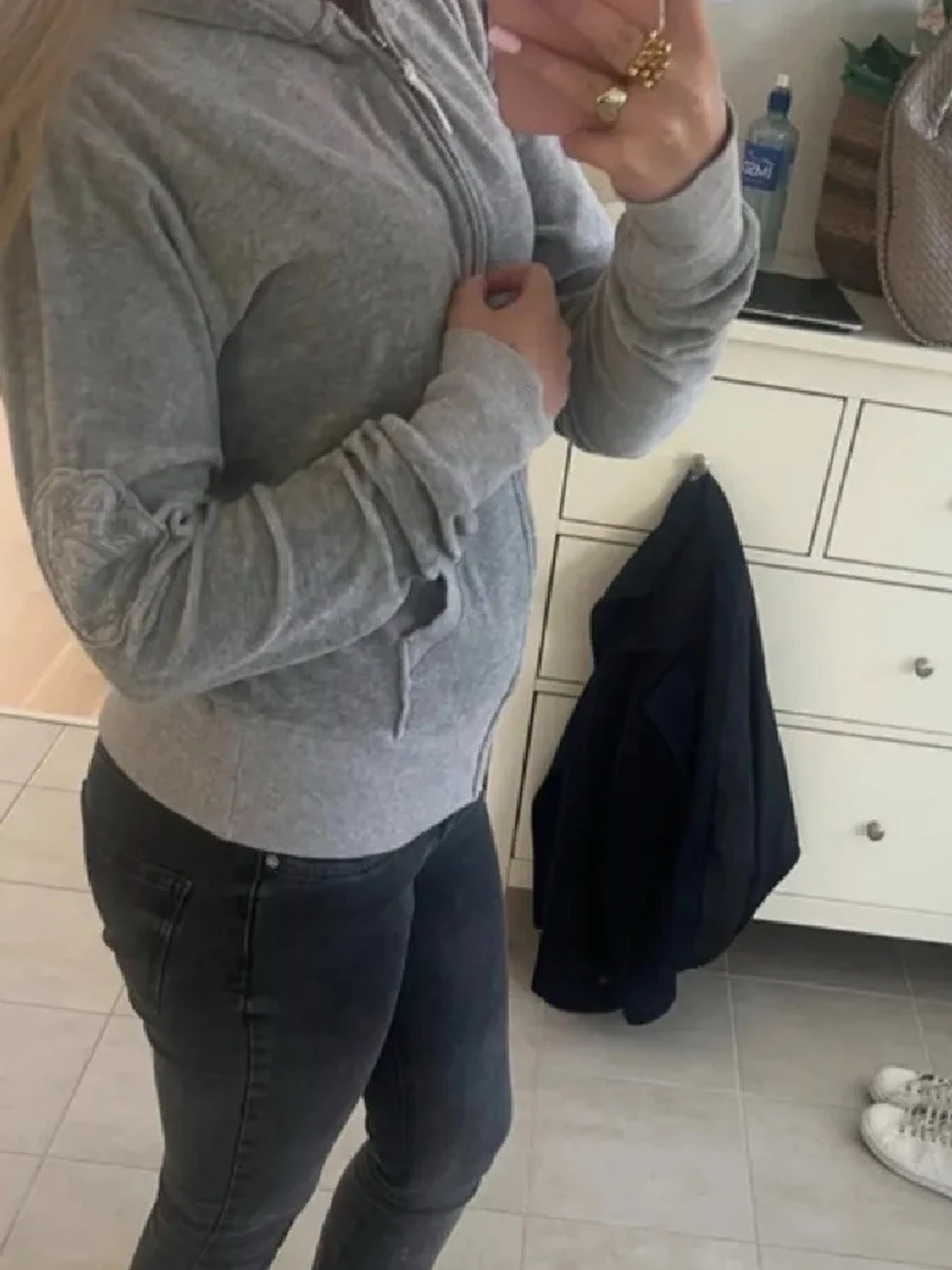 Tröja med dragkedja - 1