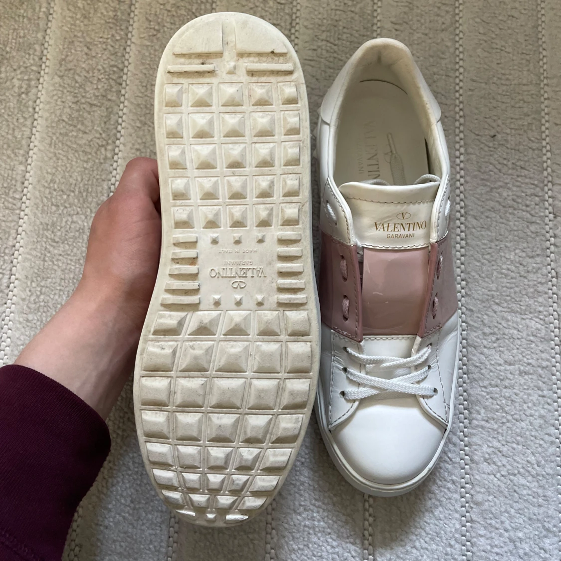 Valentino Open Rosa - 3