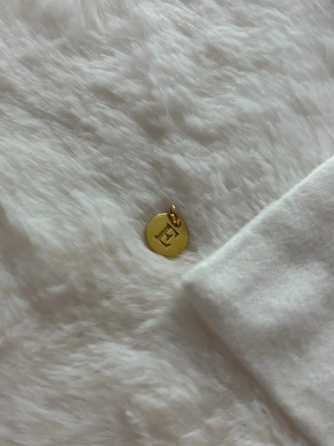 Mini bokstav i guld - 1