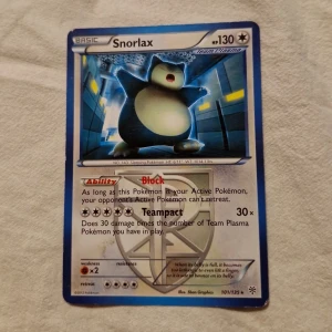 SNORLAX SHIELD - Säljer en fin snorlax i bra skick, föreslå ett pris vid köp gärna