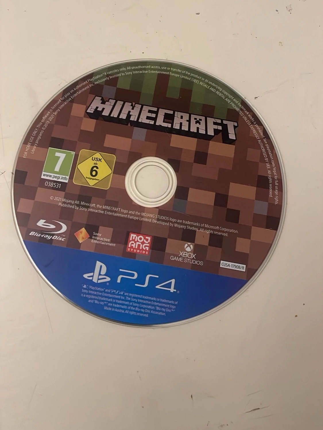 PS4 Spel: FIFA 14, Grand Theft Auto V, Minecraft - 2