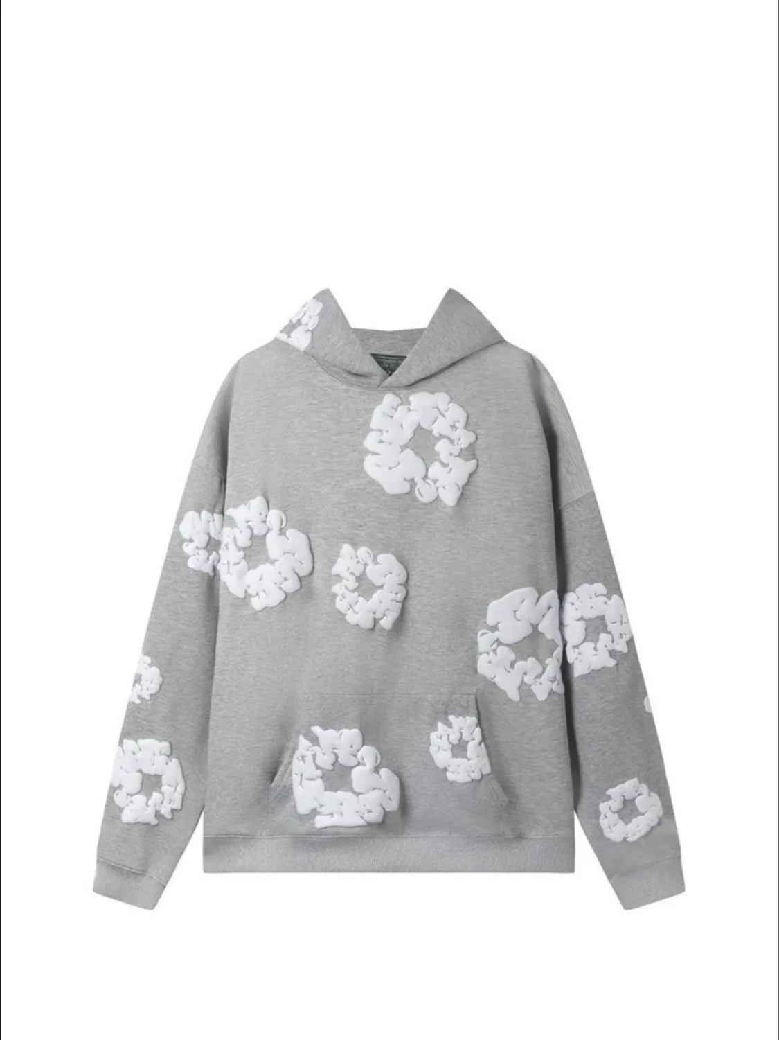 Denim Trs hoodie - 4