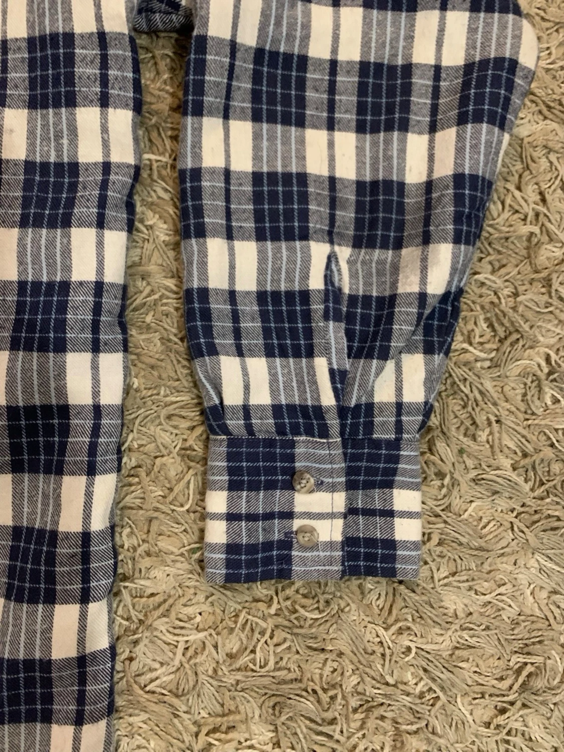 Rutig overshirt med huva från Wilderness - 2