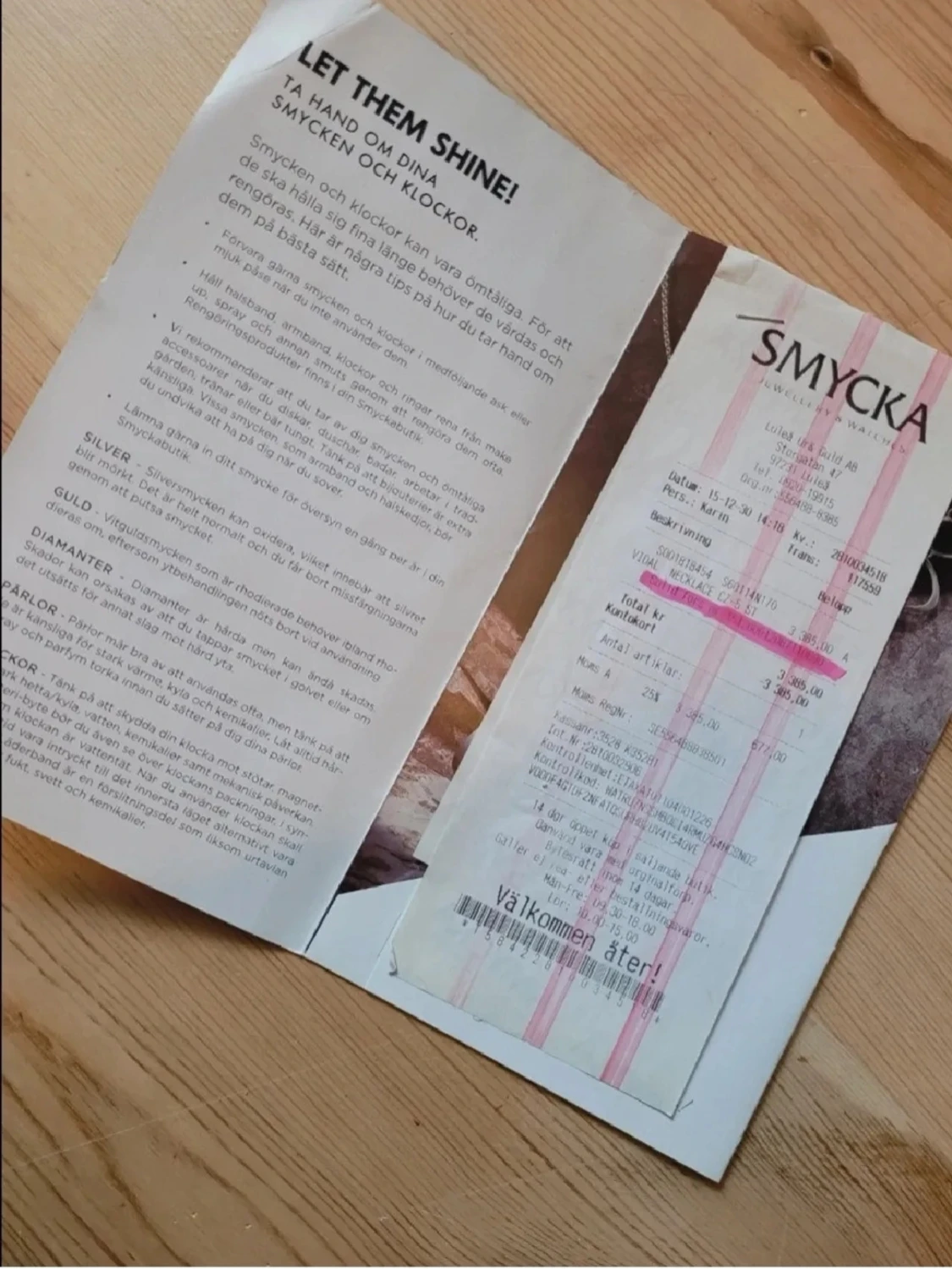 Silverfärgad platina-pläterad halskedja Vidal & Vidal - 5