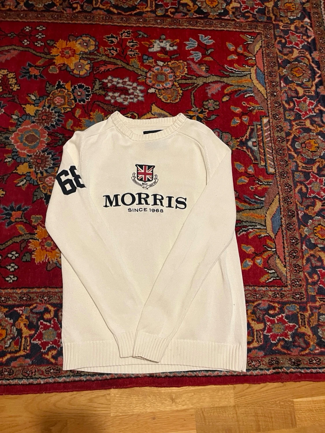 Morris tröjor stickade