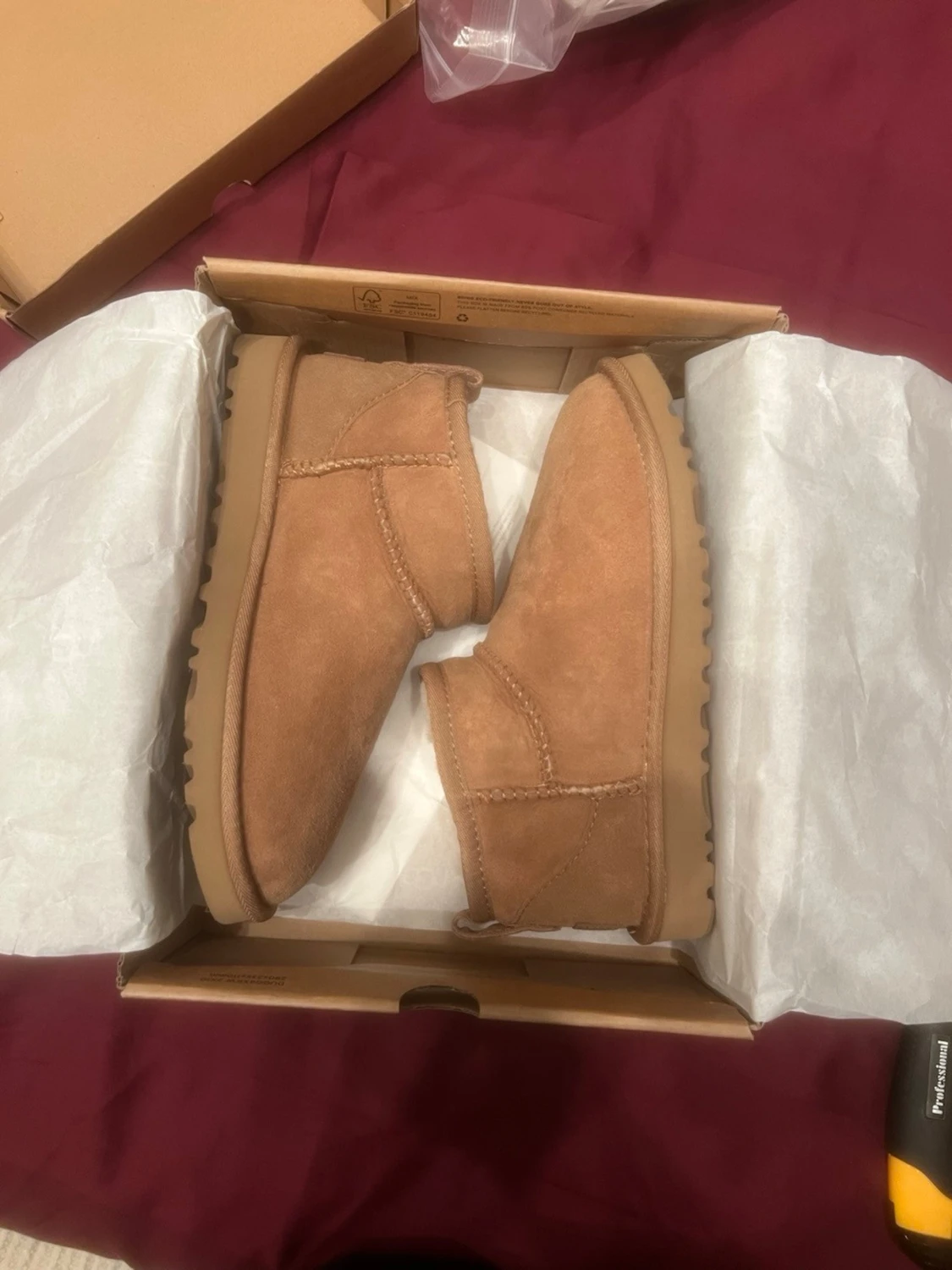 Ugg Ultra mini Chestnut - 1
