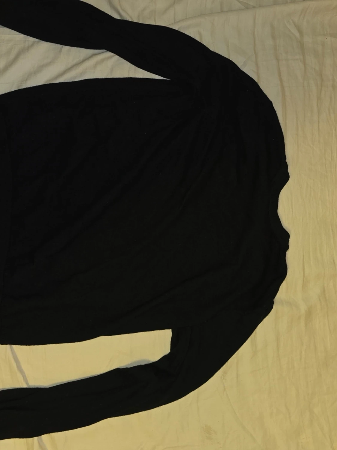 Svart merinoullströja från Vailent