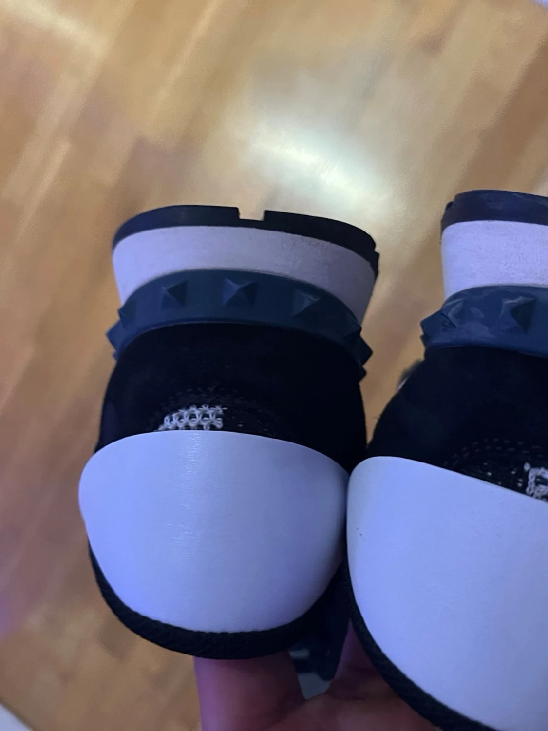 Valentino Garavani sneakers svart/vit - 4