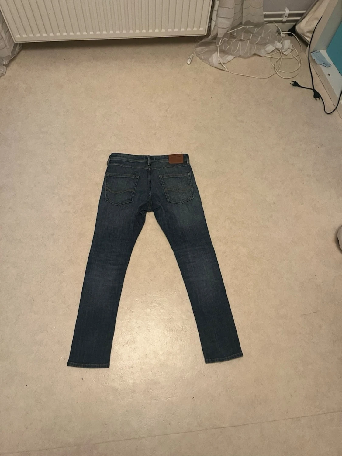 Slim Glenn blå jeans storlek 29/30 - 1