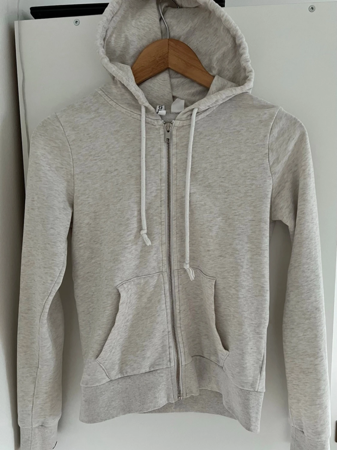 Ljusgrå kofta från H&M - 2