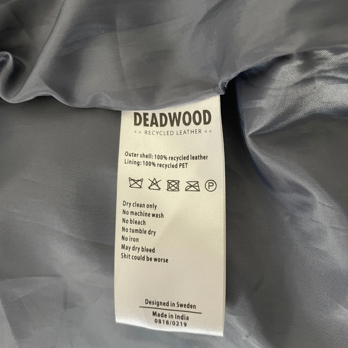 Deadwood - Skinnjacka - 3