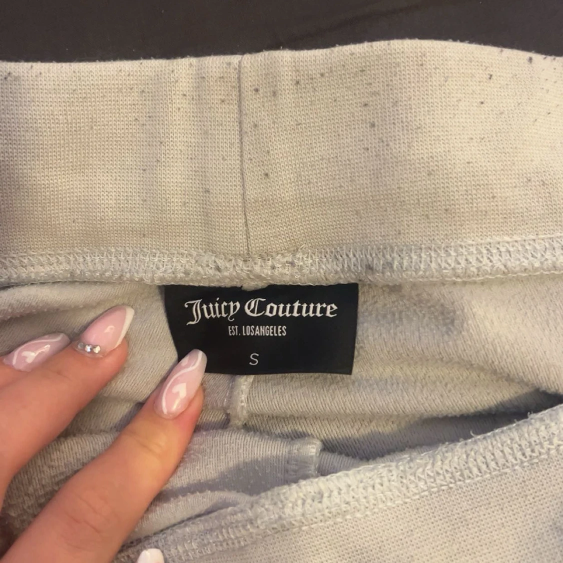 Ljusblå kofta och byxor från Juicy Couture - 4