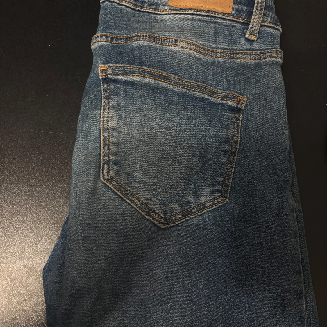 Lågmidjade bootcut jeans  - 1