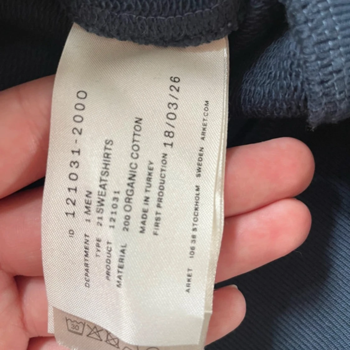 Sweatshirt Arket  - 4