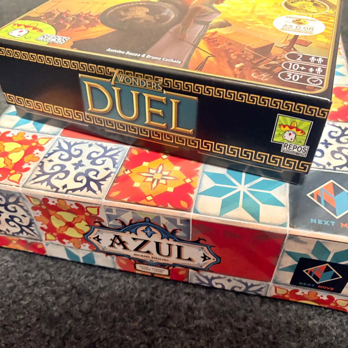 7 Wonders Duel & Azul